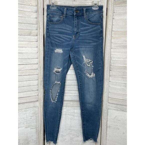 EMPYRE DREA HIGH RISE Skinny Jeans Size 7 - Picture 2 of 8